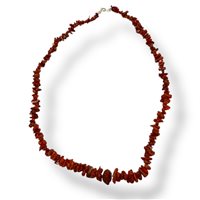 Necklace Mandile 1922 Woman Coralli in Silver Corallo 2MCOCF13